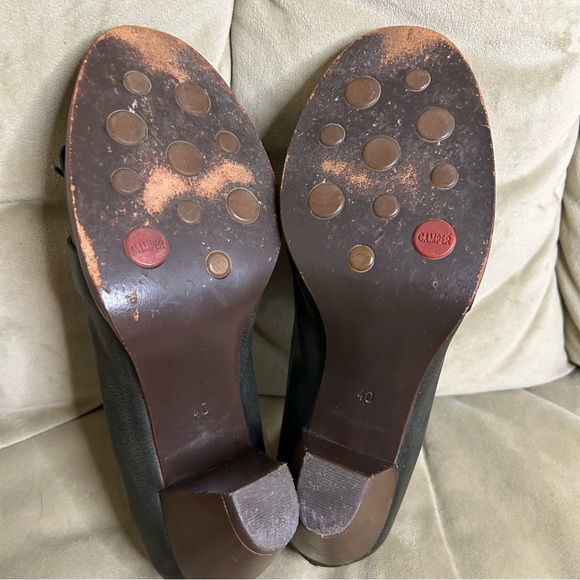 CAMPER Pumps Loafer Tassels Size 40 - Picture 8 of 11